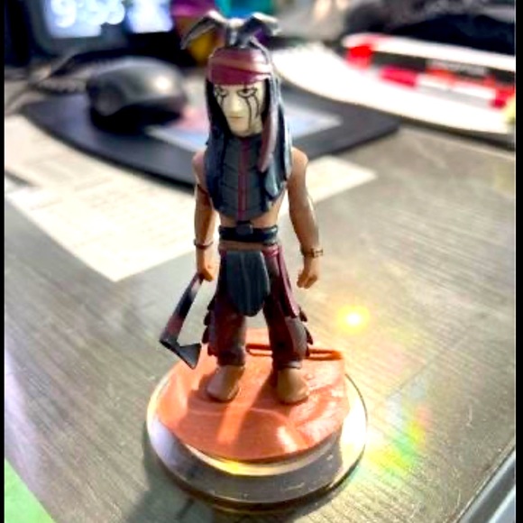 Nintendo Johnny Depp Tonto Wii Infinity figure - Picture 1 of 4